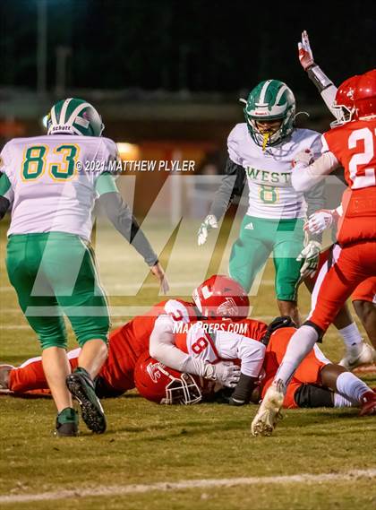 Thumbnail 3 in West Brunswick vs Seventy-First (NCHSAA 3A - First Round) photogallery.