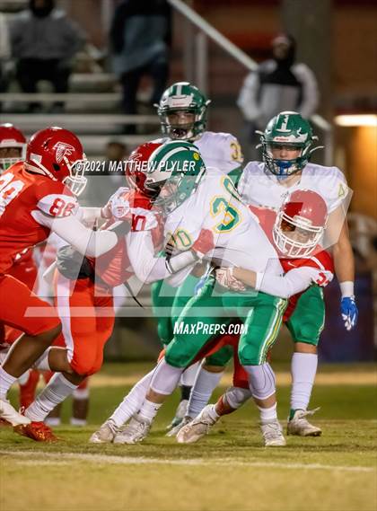 Thumbnail 3 in West Brunswick vs Seventy-First (NCHSAA 3A - First Round) photogallery.
