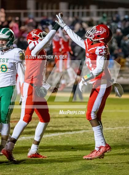 Thumbnail 2 in West Brunswick vs Seventy-First (NCHSAA 3A - First Round) photogallery.