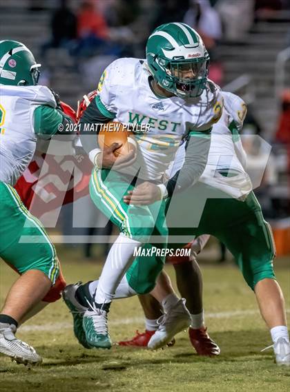 Thumbnail 3 in West Brunswick vs Seventy-First (NCHSAA 3A - First Round) photogallery.