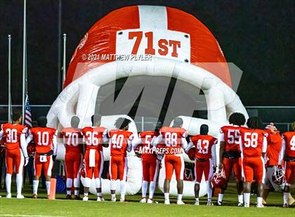 Thumbnail 3 in West Brunswick vs Seventy-First (NCHSAA 3A - First Round) photogallery.