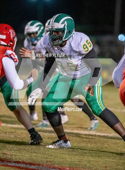 Thumbnail 3 in West Brunswick vs Seventy-First (NCHSAA 3A - First Round) photogallery.