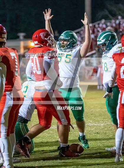 Thumbnail 1 in West Brunswick vs Seventy-First (NCHSAA 3A - First Round) photogallery.