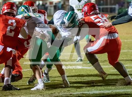 Thumbnail 2 in West Brunswick vs Seventy-First (NCHSAA 3A - First Round) photogallery.