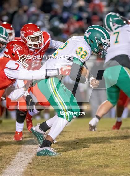Thumbnail 2 in West Brunswick vs Seventy-First (NCHSAA 3A - First Round) photogallery.