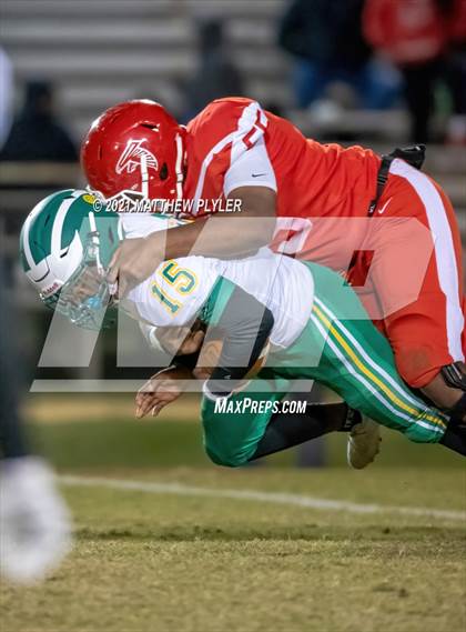 Thumbnail 3 in West Brunswick vs Seventy-First (NCHSAA 3A - First Round) photogallery.