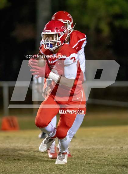 Thumbnail 2 in West Brunswick vs Seventy-First (NCHSAA 3A - First Round) photogallery.