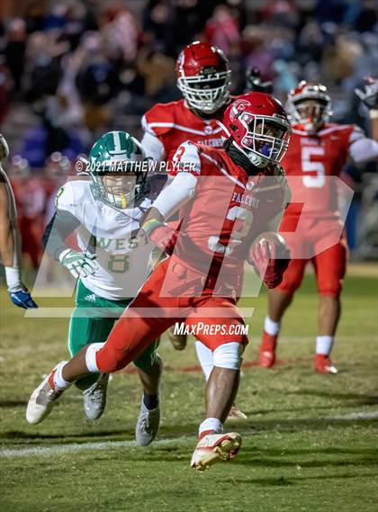 Thumbnail 3 in West Brunswick vs Seventy-First (NCHSAA 3A - First Round) photogallery.