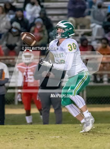 Thumbnail 2 in West Brunswick vs Seventy-First (NCHSAA 3A - First Round) photogallery.