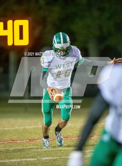 Thumbnail 1 in West Brunswick vs Seventy-First (NCHSAA 3A - First Round) photogallery.