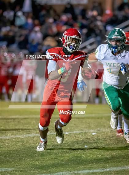 Thumbnail 2 in West Brunswick vs Seventy-First (NCHSAA 3A - First Round) photogallery.