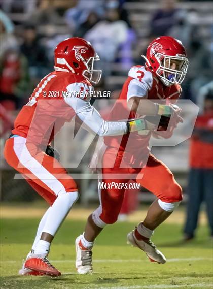 Thumbnail 3 in West Brunswick vs Seventy-First (NCHSAA 3A - First Round) photogallery.