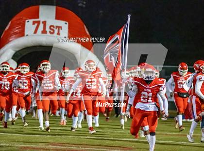 Thumbnail 3 in West Brunswick vs Seventy-First (NCHSAA 3A - First Round) photogallery.