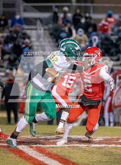 Thumbnail 2 in West Brunswick vs Seventy-First (NCHSAA 3A - First Round) photogallery.