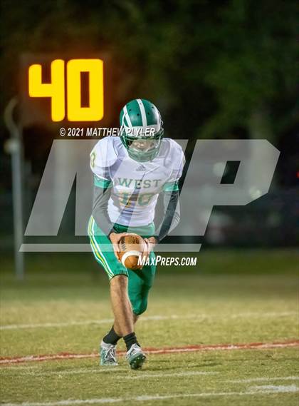 Thumbnail 1 in West Brunswick vs Seventy-First (NCHSAA 3A - First Round) photogallery.