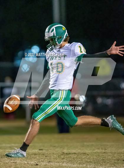 Thumbnail 1 in West Brunswick vs Seventy-First (NCHSAA 3A - First Round) photogallery.