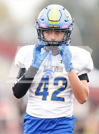 Thumbnail 3 in Sutter vs. Casa Roble (CIF SJS D5 Final) photogallery.