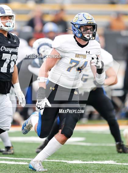 Thumbnail 1 in Sutter vs. Casa Roble (CIF SJS D5 Final) photogallery.