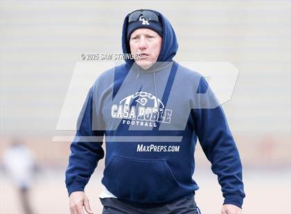 Thumbnail 2 in Sutter vs. Casa Roble (CIF SJS D5 Final) photogallery.