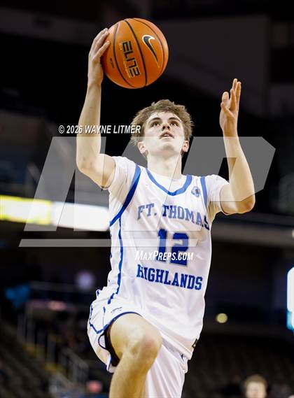 Thumbnail 3 in Campbell County vs Highlands photogallery.