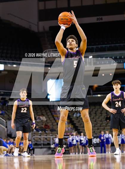 Thumbnail 1 in Campbell County vs Highlands photogallery.