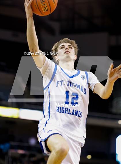 Thumbnail 2 in Campbell County vs Highlands photogallery.