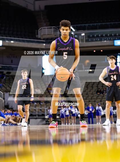 Thumbnail 3 in Campbell County vs Highlands photogallery.