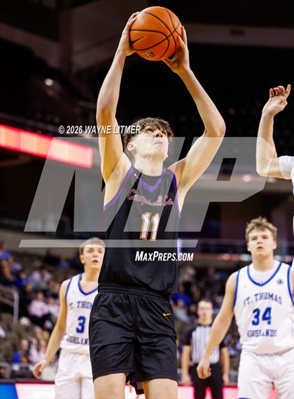 Thumbnail 1 in Campbell County vs Highlands photogallery.