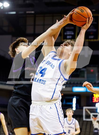 Thumbnail 3 in Campbell County vs Highlands photogallery.