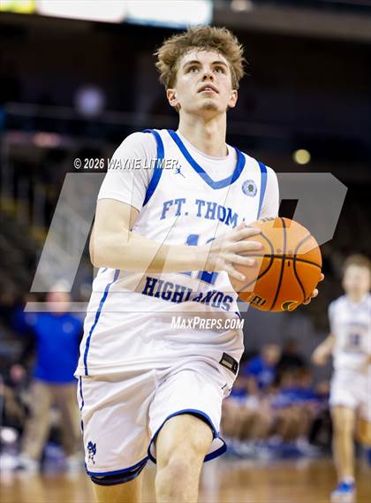 Thumbnail 2 in Campbell County vs Highlands photogallery.