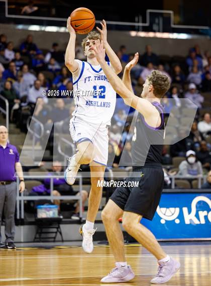 Thumbnail 2 in Campbell County vs Highlands photogallery.