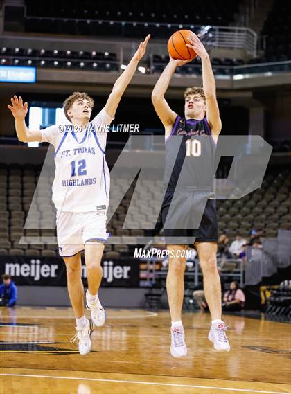 Thumbnail 3 in Campbell County vs Highlands photogallery.