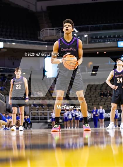 Thumbnail 2 in Campbell County vs Highlands photogallery.