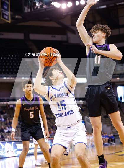 Thumbnail 2 in Campbell County vs Highlands photogallery.