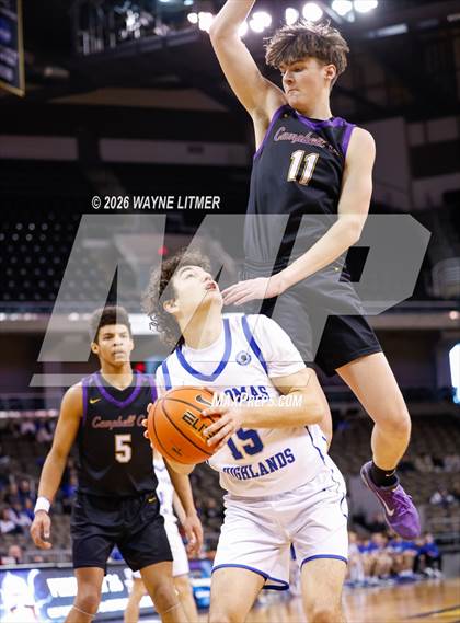 Thumbnail 3 in Campbell County vs Highlands photogallery.