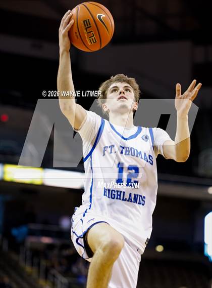 Thumbnail 1 in Campbell County vs Highlands photogallery.