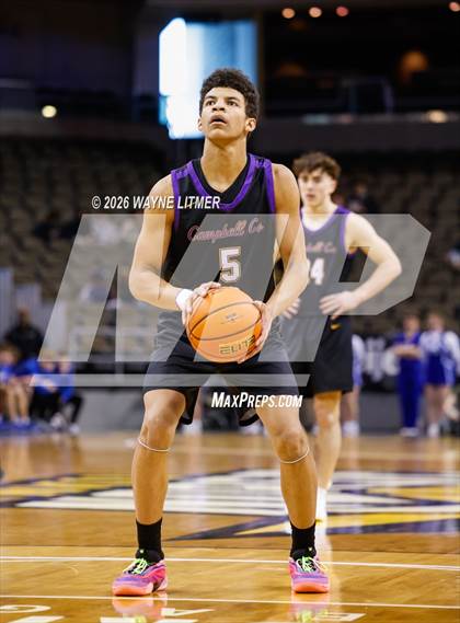 Thumbnail 3 in Campbell County vs Highlands photogallery.