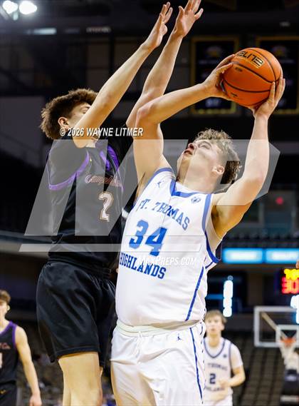 Thumbnail 3 in Campbell County vs Highlands photogallery.