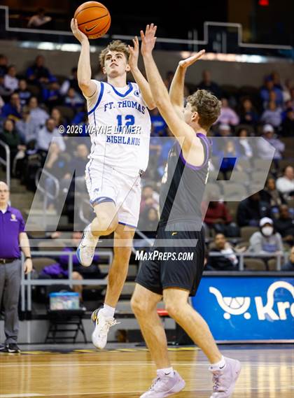 Thumbnail 3 in Campbell County vs Highlands photogallery.