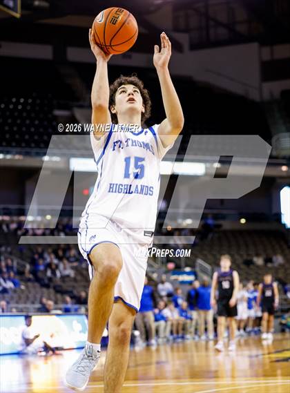 Thumbnail 3 in Campbell County vs Highlands photogallery.