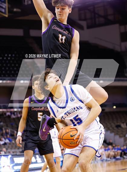 Thumbnail 2 in Campbell County vs Highlands photogallery.