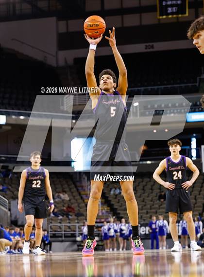 Thumbnail 2 in Campbell County vs Highlands photogallery.