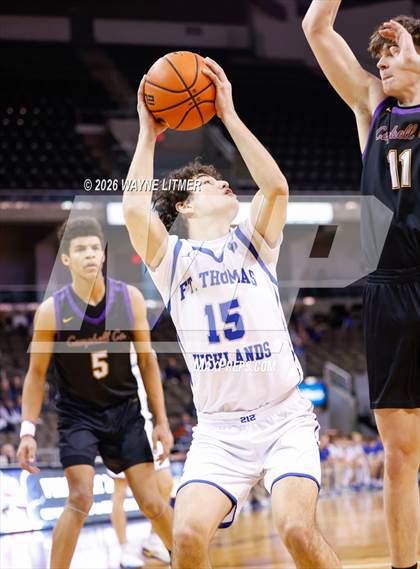 Thumbnail 1 in Campbell County vs Highlands photogallery.