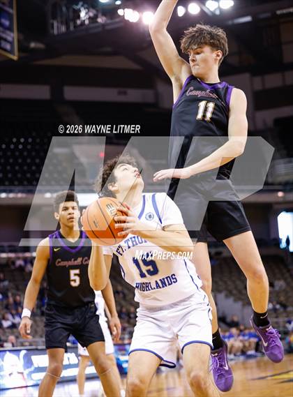 Thumbnail 3 in Campbell County vs Highlands photogallery.