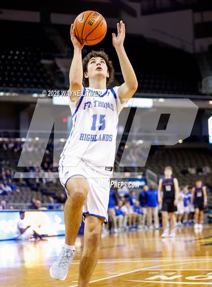 Thumbnail 2 in Campbell County vs Highlands photogallery.