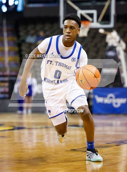 Thumbnail 3 in Campbell County vs Highlands photogallery.