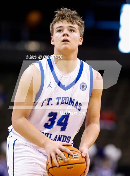 Thumbnail 1 in Campbell County vs Highlands photogallery.