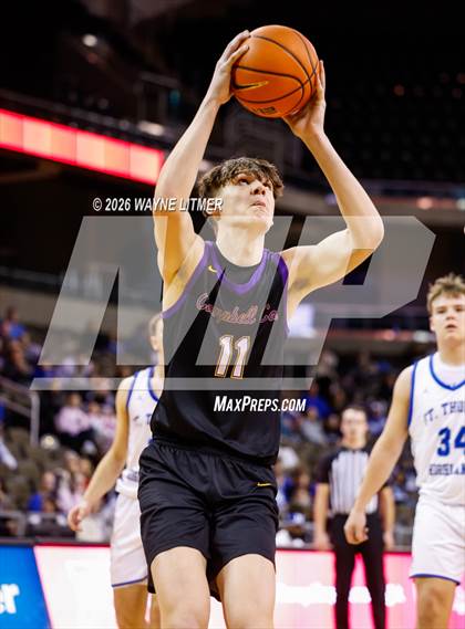 Thumbnail 3 in Campbell County vs Highlands photogallery.