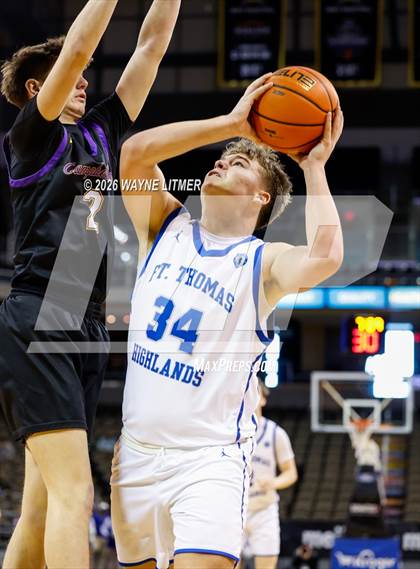 Thumbnail 2 in Campbell County vs Highlands photogallery.