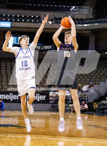 Thumbnail 2 in Campbell County vs Highlands photogallery.